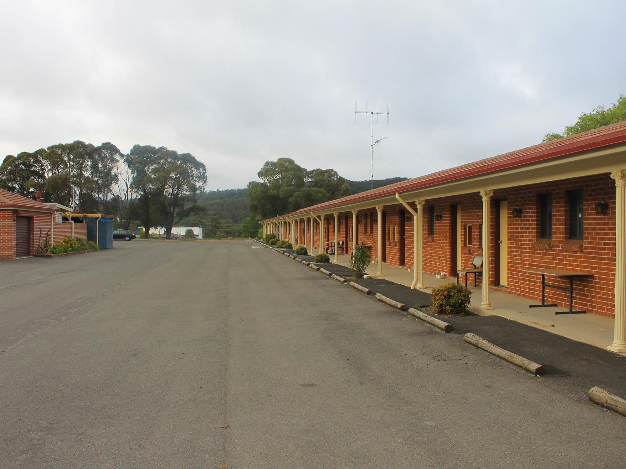 Bushman'S Motor Inn Lithgow Exterior foto