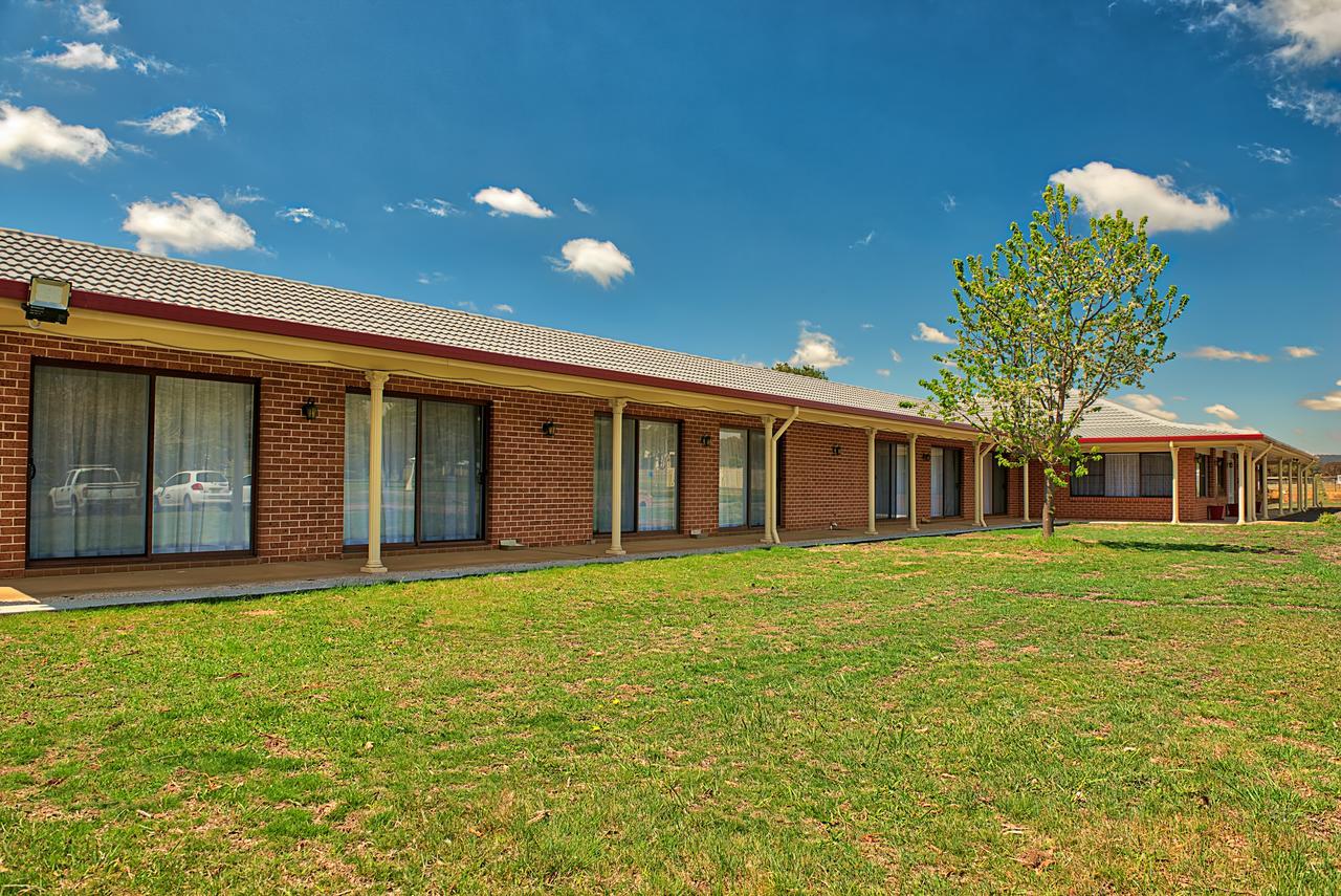 Bushman'S Motor Inn Lithgow Exterior foto