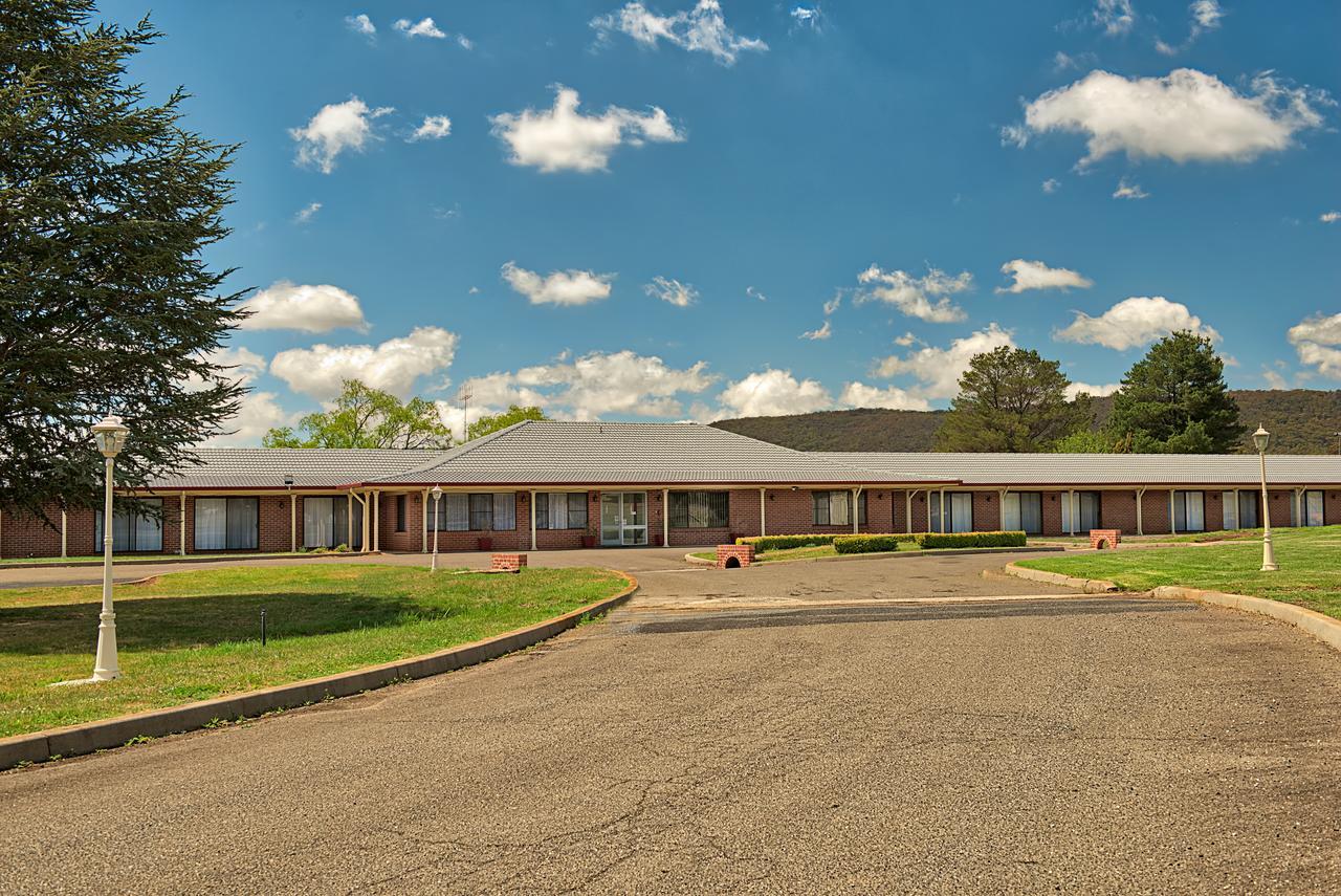 Bushman'S Motor Inn Lithgow Exterior foto