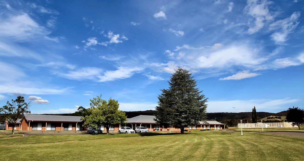 Bushman'S Motor Inn Lithgow Exterior foto