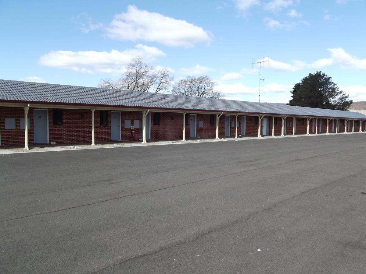 Bushman'S Motor Inn Lithgow Exterior foto