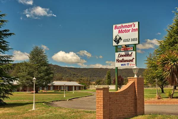 Bushman'S Motor Inn Lithgow Exterior foto